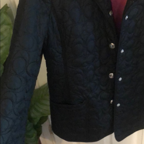 Woman’s Coach Jacket - Picture 3 of 4